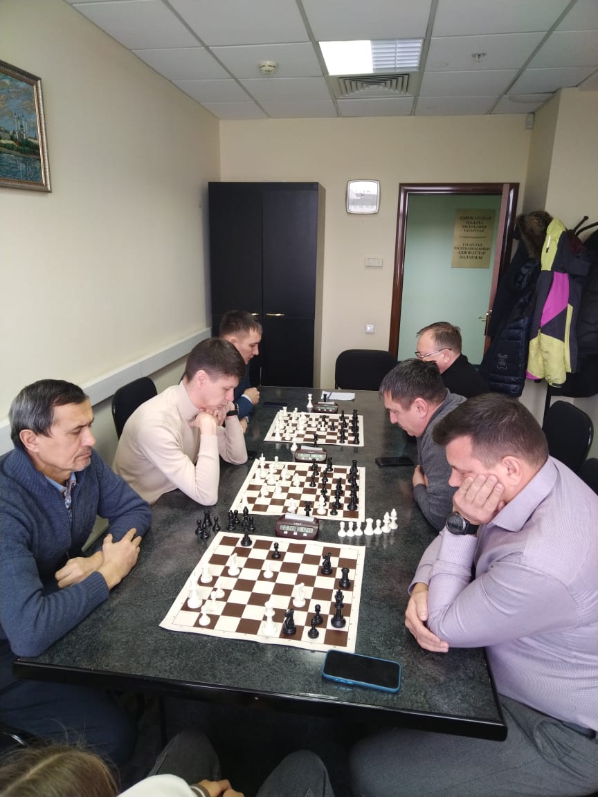 23 февраля 2024 года в Казани состоялся закрытый шахматный турнир